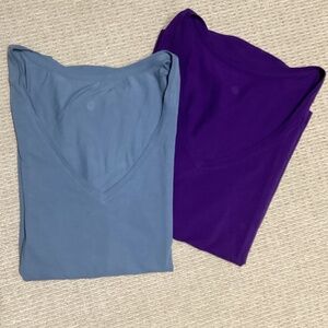 Lululemon LOVE TEE's-size 10